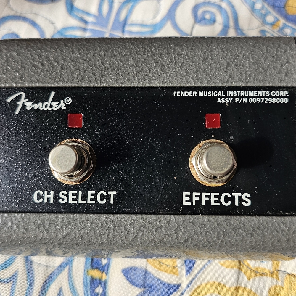 Fender Footswitch Pedal